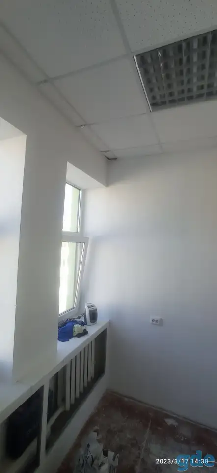 Шпатлевка стен, фотография 1