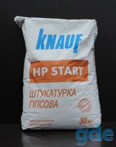 Штукатурка гипсовая, 30 кг., фотография 1