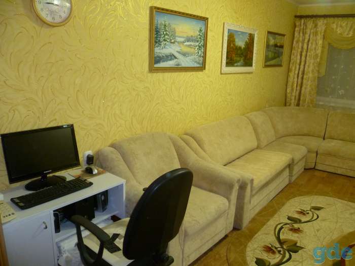 Продам 1 комнатную квартиру в центре Жлобина, ул. Первомайская дом 107, фотография 1