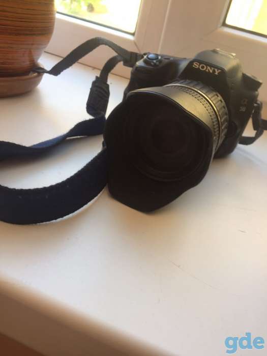 Продам зеркальный фотоаппарат sony, фотография 2