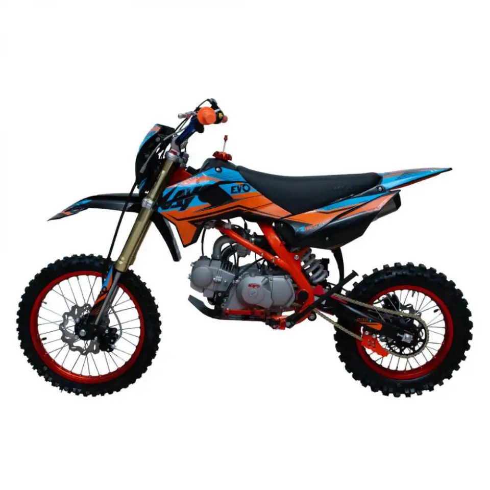 Питбайк KAYO EVOLUTION K125EM 1714 KRZ, фотография 4