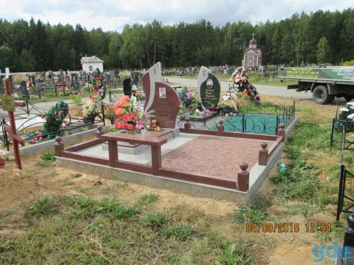 Изготовление гранитных памятников и оград, фотография 3