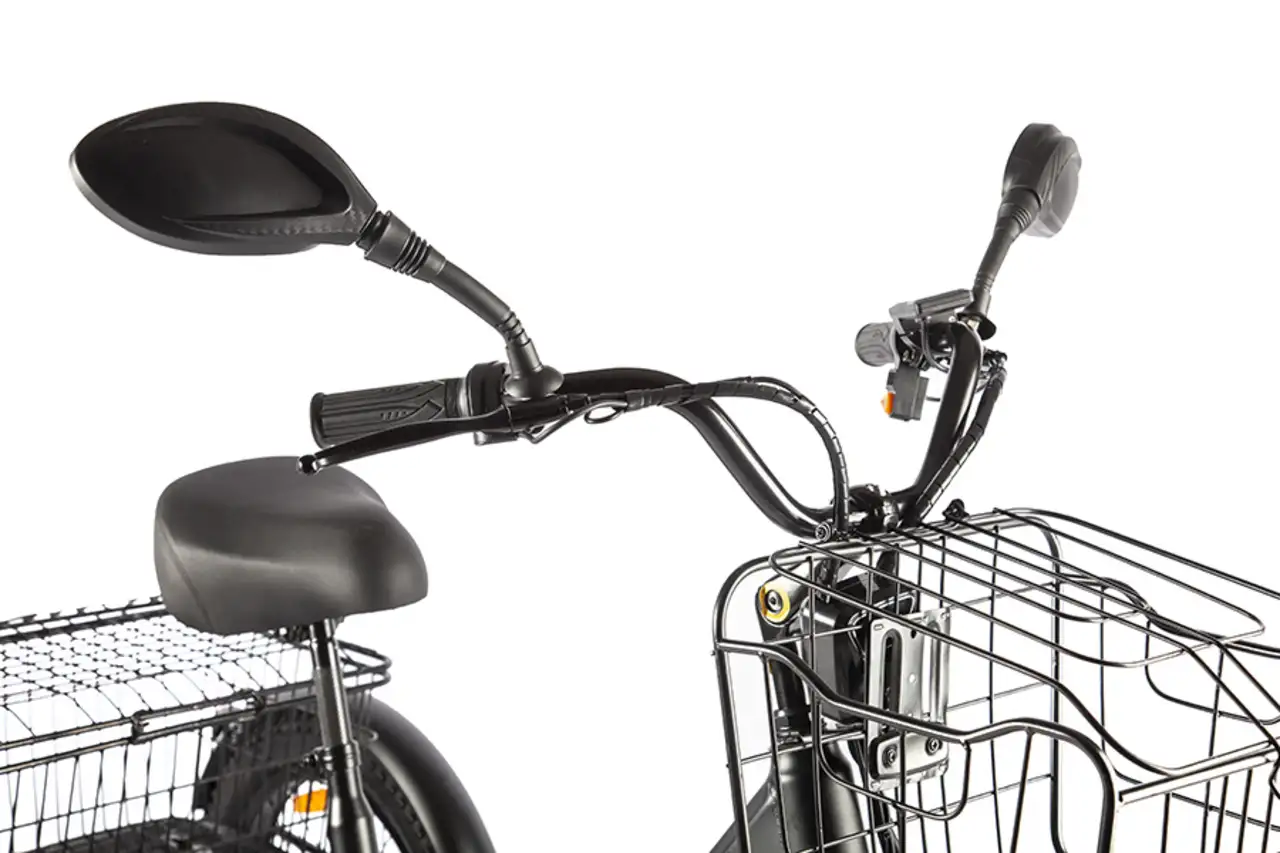 Трицикл green city e-alfa trike, фотография 12