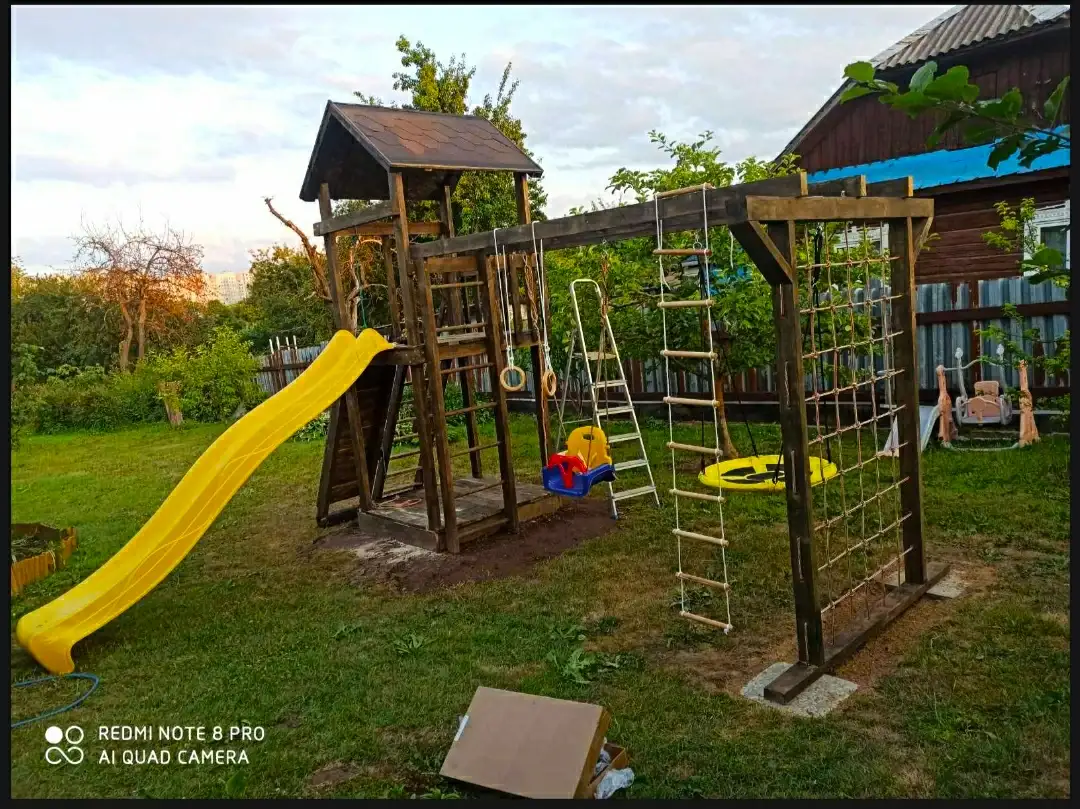 Изготовление детских площадок, беседок и другое, фотография 7