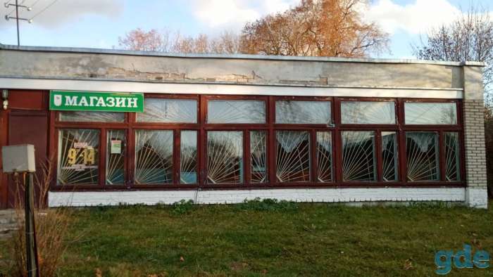 Продажа здания магазина, Белицкий  с/совет, д. Красная 48, фотография 1