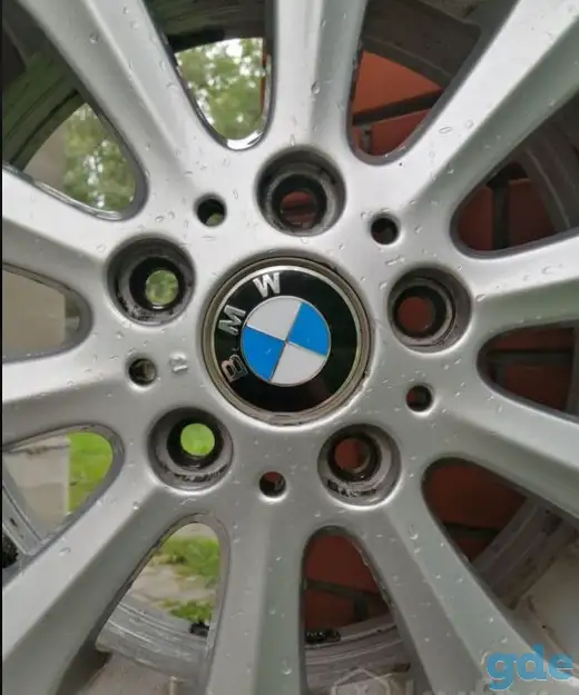 Литые диски на BMW, фотография 2