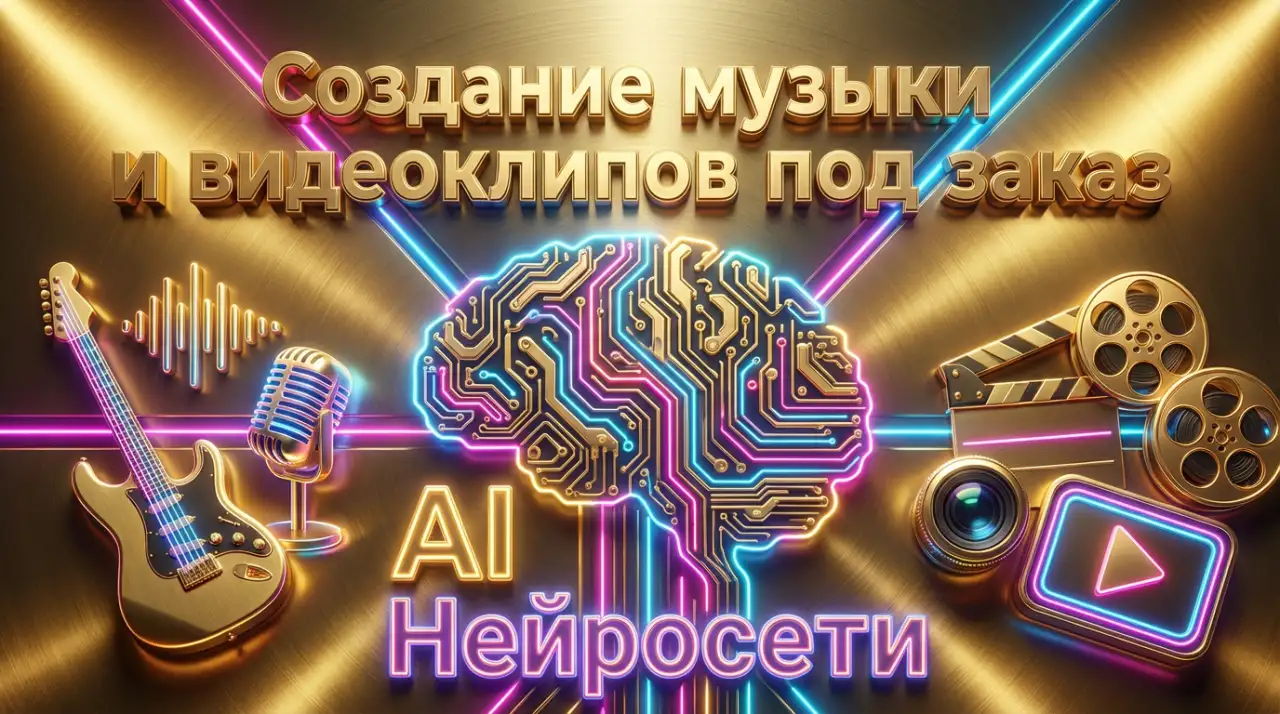 Песня по вашему тексту или идее и видеоклип под заказ. Быстро, 100 качество, превью - бесплатно, фотография 1