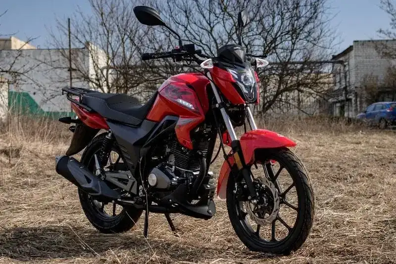 Мотоцикл STELS RK125, фотография 5