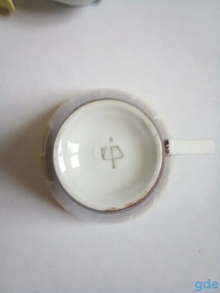 Кофейный сервиз Kahla ГДР13 предметов, фотография 3