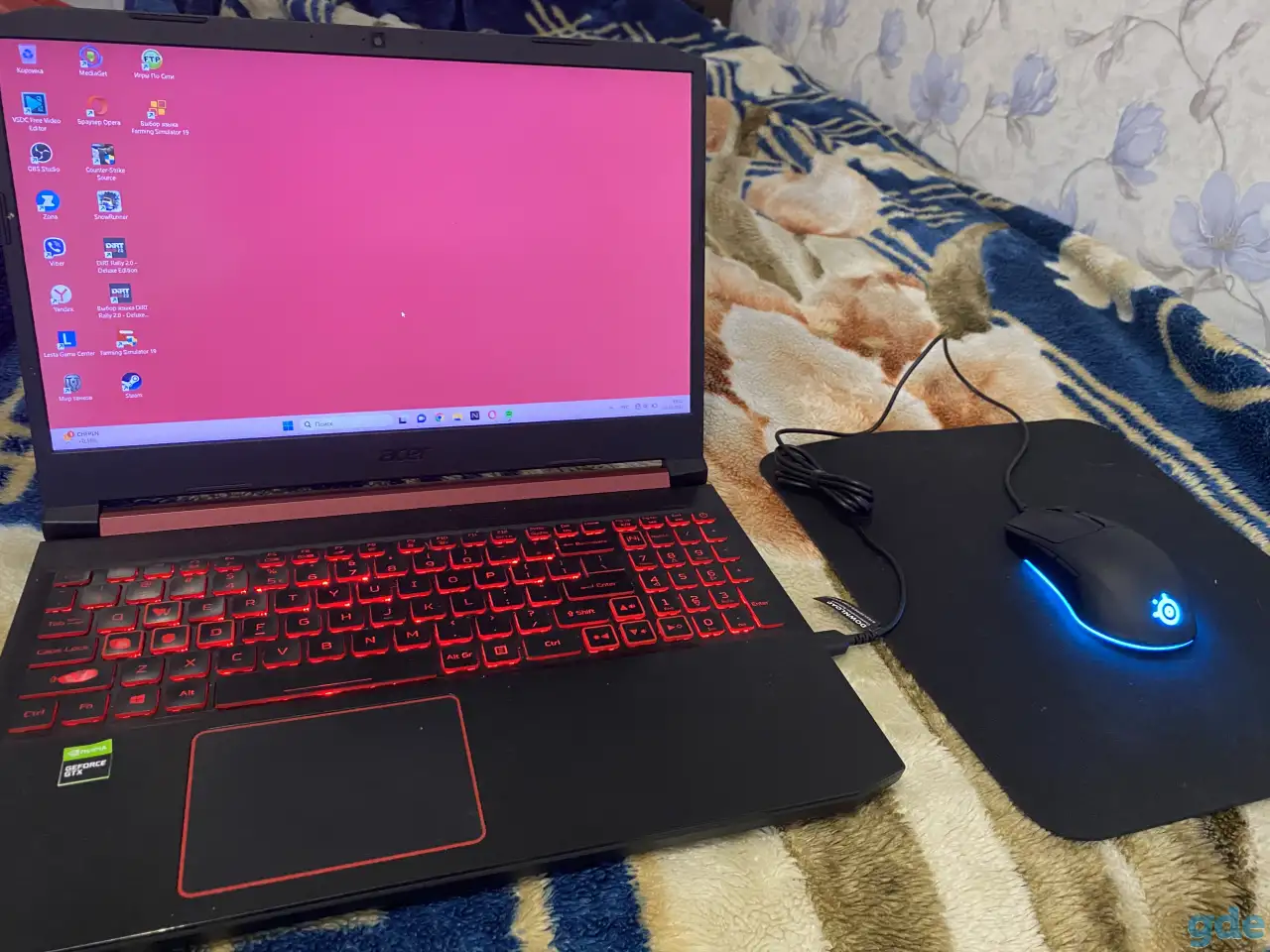 Игровой ноутбук ACER NITRO AN515-54, фотография 2