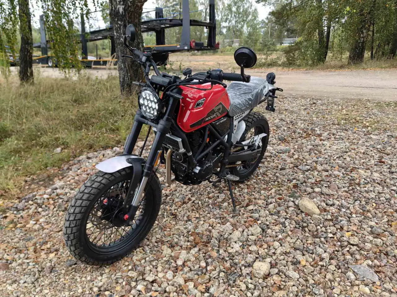 Мотоцикл ROCKOT SCRAMBLER, фотография 10