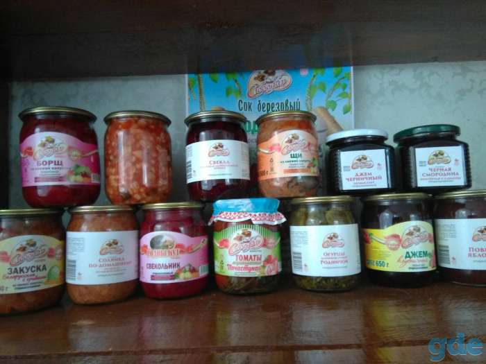 Консервная продукция, фотография 2