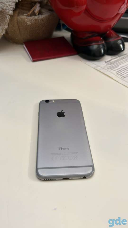 Смартфон Apple iPhone 6 16GB Space Gray, фотография 2