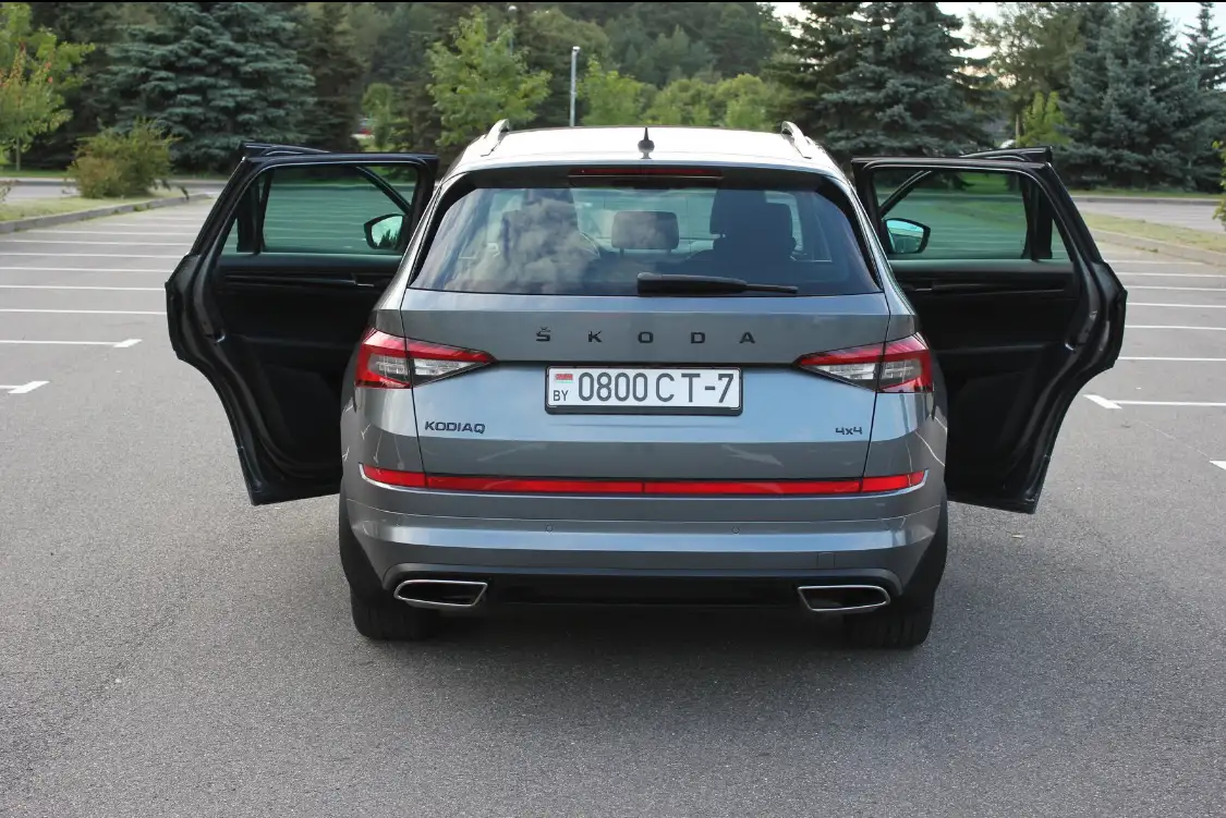 Skoda Kodiaq 1 Style 2020MY, фотография 4