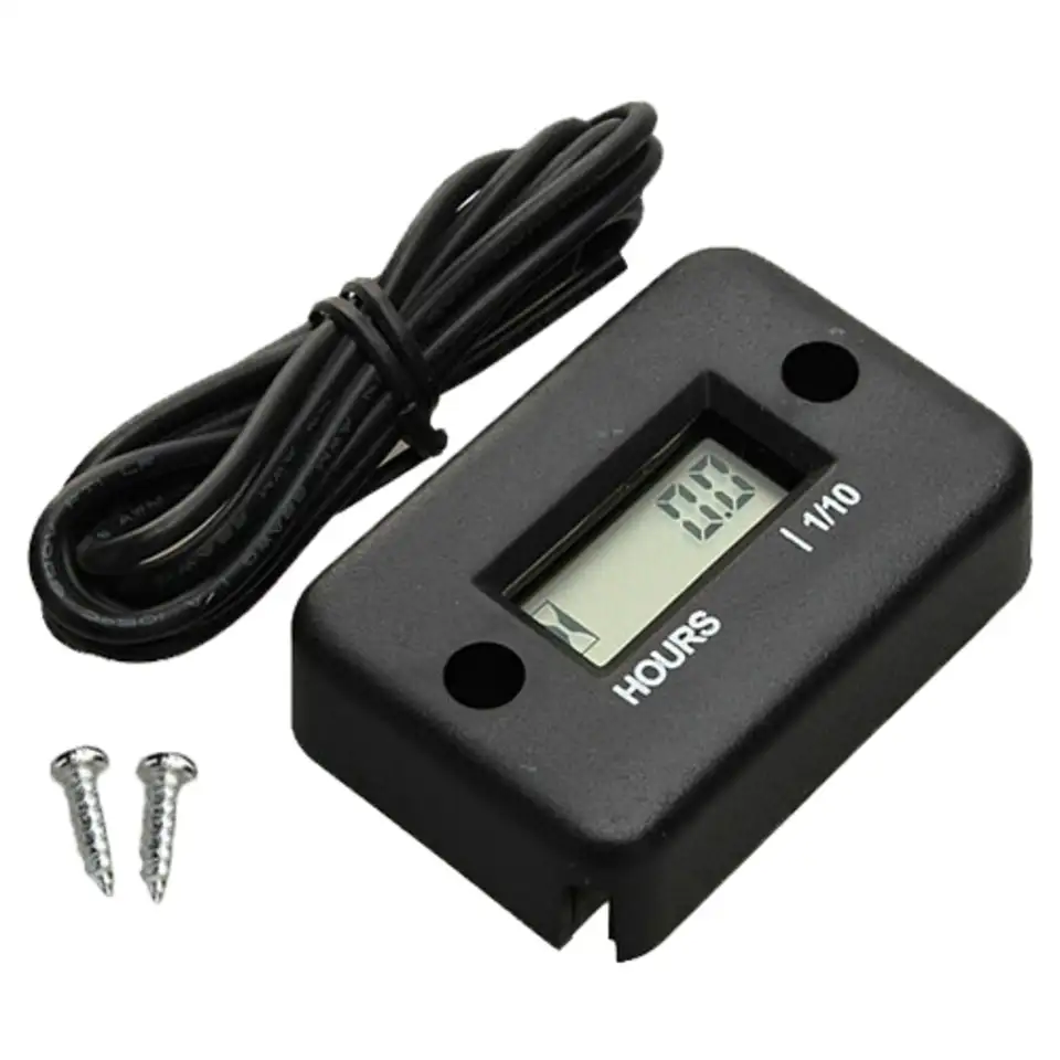 Счетчик моточасов qifan electronics lsq, фотография 1