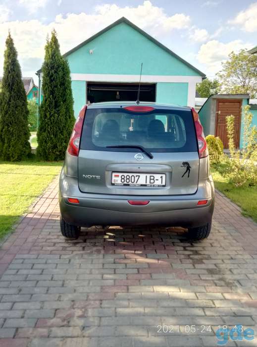 Продажа автомобиля Nissan Note, фотография 3