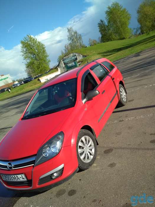 Опель астра H Opel Astra, фотография 1