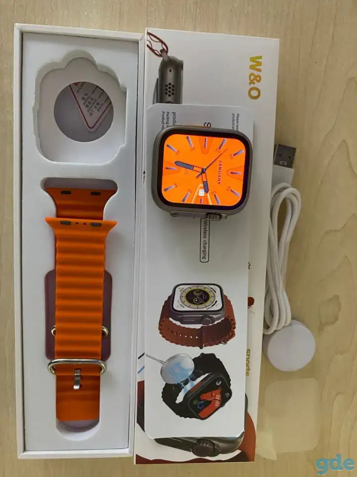 Смарт часы watch X8 ultra, фотография 3