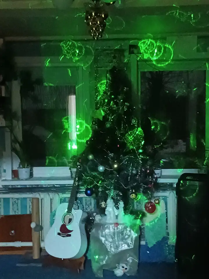 Проектор RGB стробоскоп диско лазер светомузыка, фотография 5