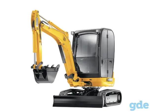 Мини-экскаватор JCB 85Z-1, фотография 1