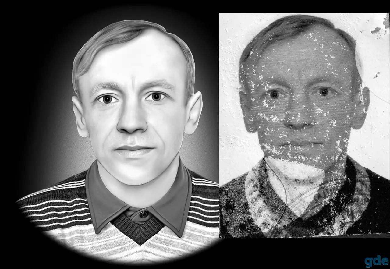 Ретушь для гравировки на памятник, фотография 1