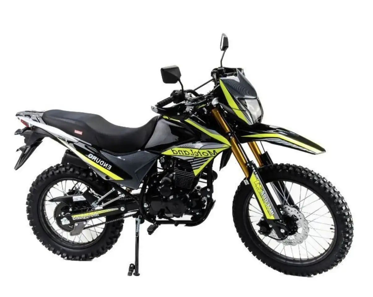 Мотоцикл motoland 250 enduro st 250 (165fmm) neon, фотография 1