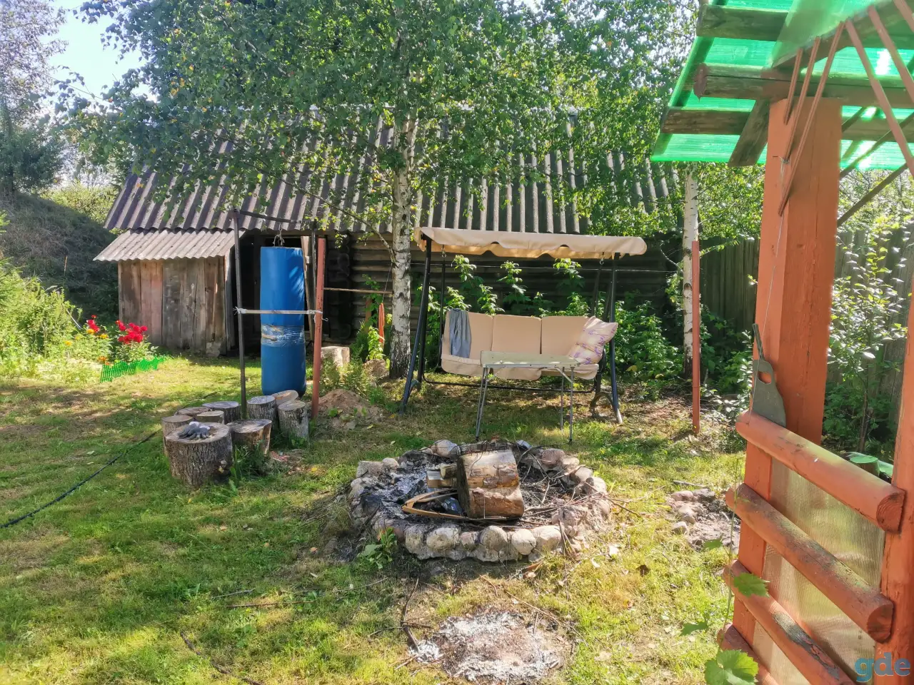 Продам большой дом в Россонском районе  д.Головщицы, фотография 8