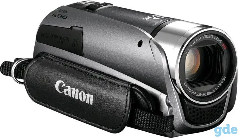 Видеокамера Canon LEGRIA HF R206, фотография 4