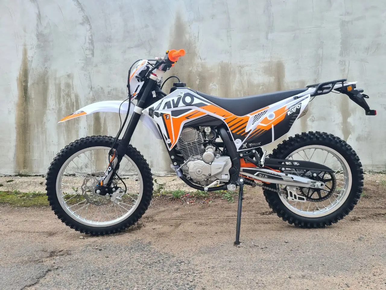 Мотоцикл KAYO T2 300 Enduro PR 2118, фотография 3