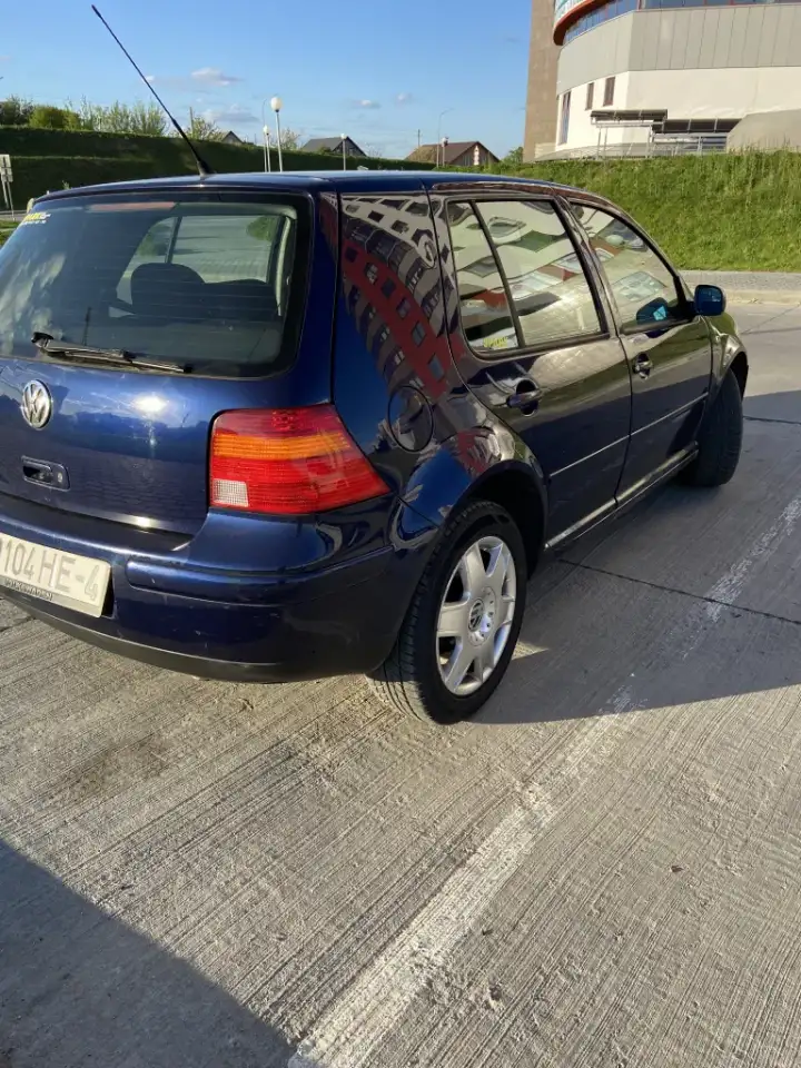 Volkswagen Golf 4, фотография 5