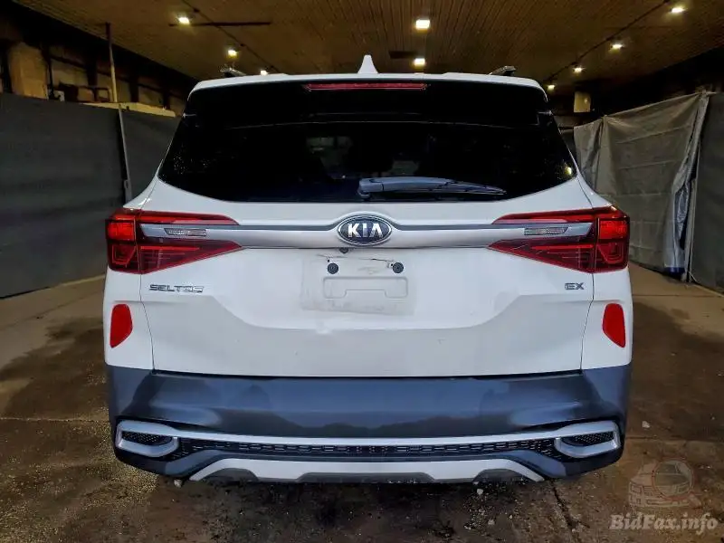 Kia seltos 2022 KNDERCAA4N733358O KNDERCAA4N7333580, фотография 4