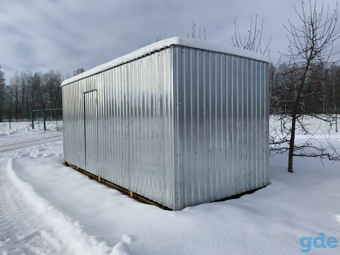 Продам Бытовку С Панорамными Окнами, Молодечно, фотография 4