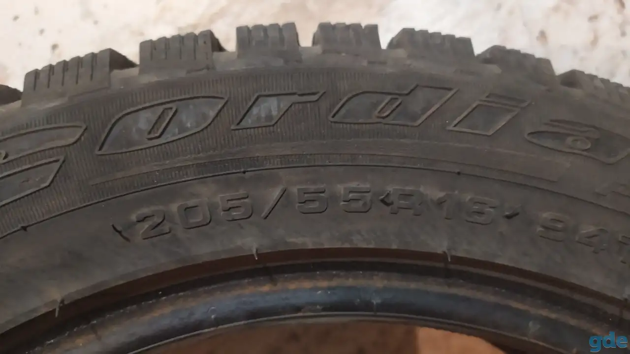 Резина Cordiant Polar SL 205/55 r16 94 T, фотография 7