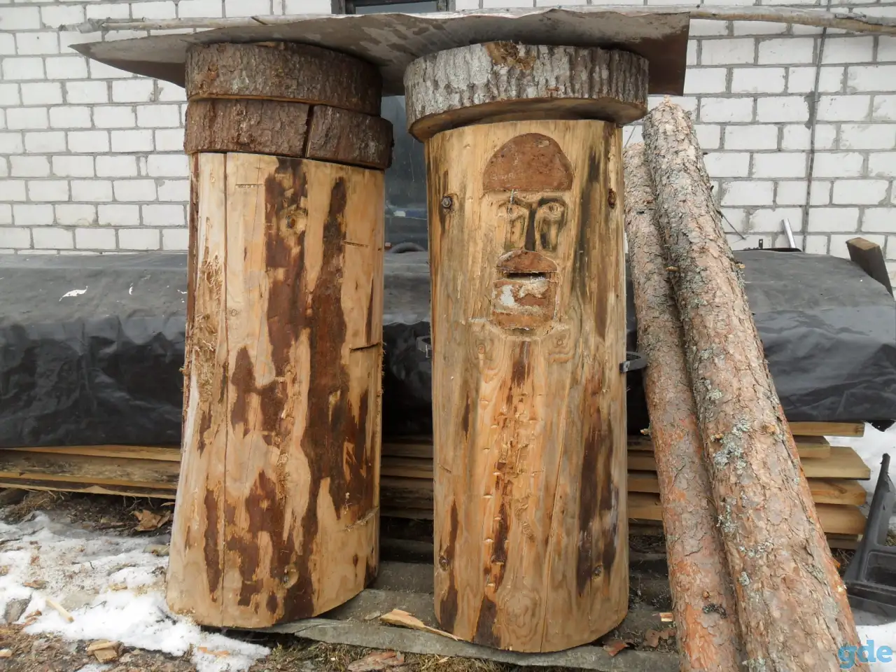 колода, фотография 1