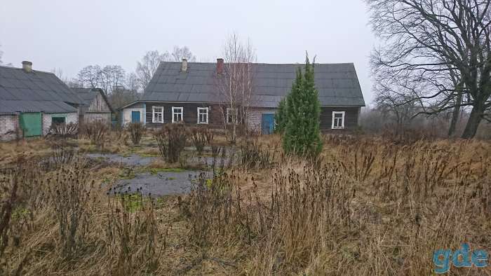 Продам участок с постройками, Минская обл. р-н. Д. ЗАБРЕЗЬЕ, фотография 1