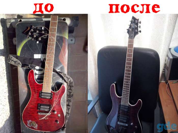 Ремонт и настройка гитар, фотография 2