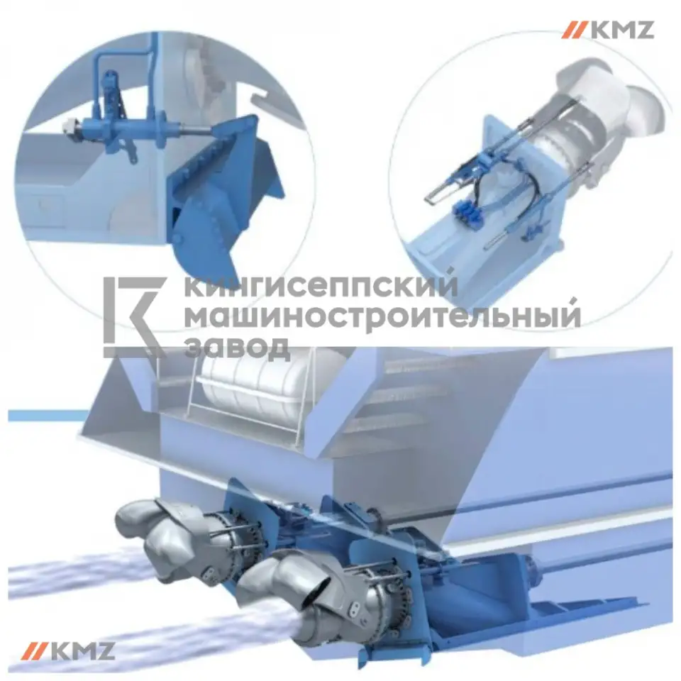 Проведение ежегодного технического обслуживания водомёта Kamewa 36A3, фотография 3