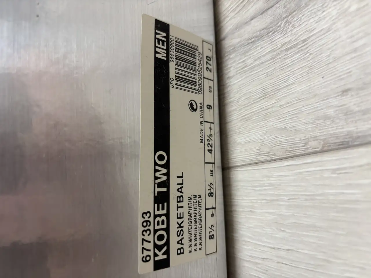 Редкие винтажные кроссовки Adidas Kobe Two, фотография 1