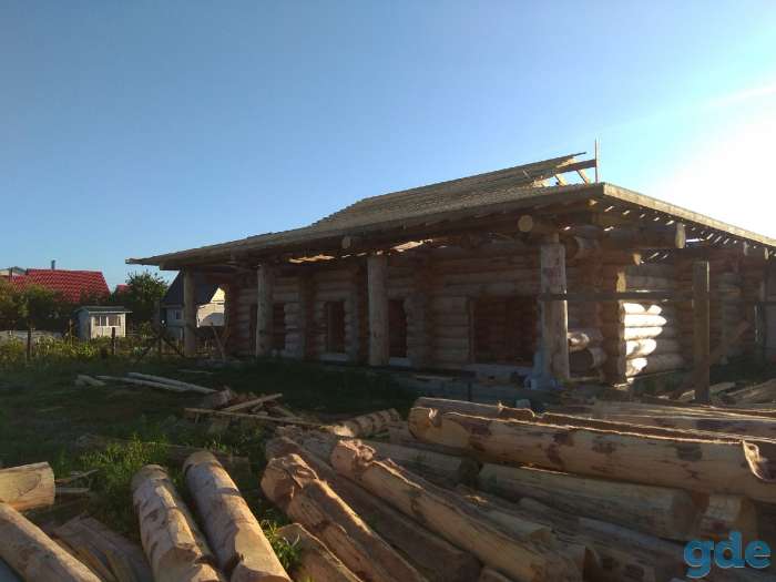 Срубы на заказ любой угол и диаметр бревна, фотография 1