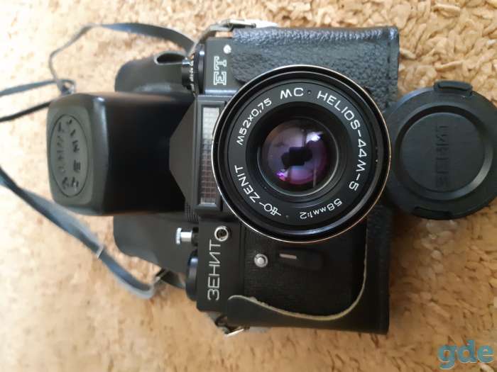 Фотоапарат Zenit, фотография 3