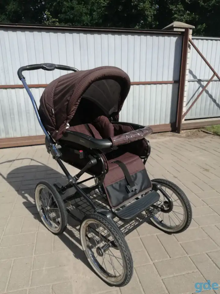 Удобная Коляска Роан Марита 2в1, фотография 4