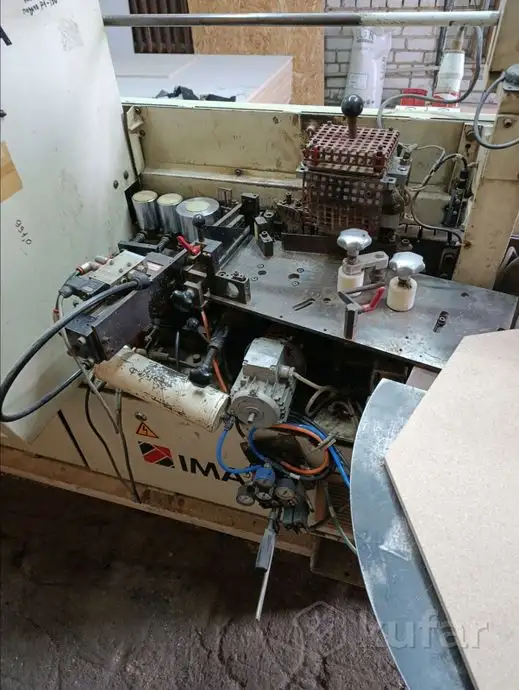 Кромочный станок автоматический IMA QuadroMat R3, фотография 5