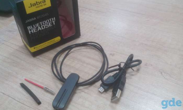 Микронаушник Nano Bluetooth, фотография 2