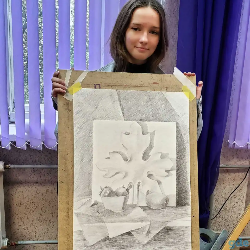 Курсы академического рисунка с нуля для поступления, фотография 6