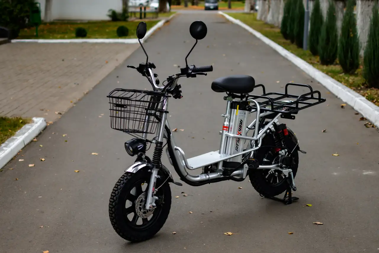 Электровелосипед AVM E-ALFA Fat, фотография 7