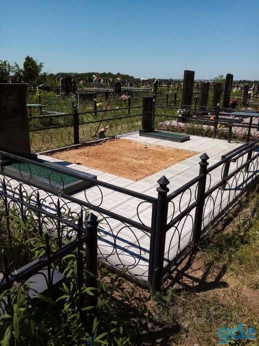 Памятники,установка,благоустройство,оградки, фотография 5