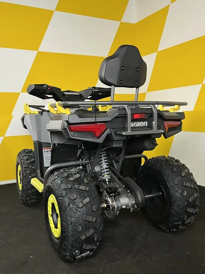 Квадроцикл amoto hummer 200 a, фотография 5