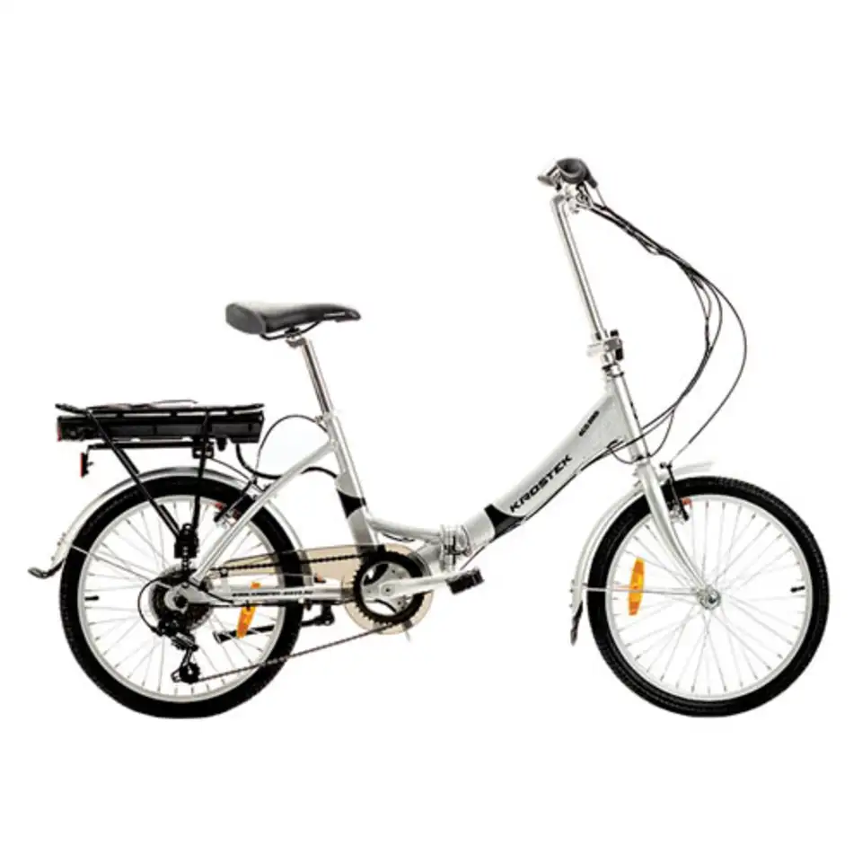 Электровелосипед krostek eco 2001 7spd, фотография 1