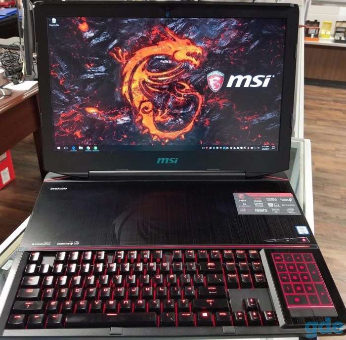 MSI GT83VR 6RE Titan SLI GT83VR6RE-055US Ноутбук, фотография 2