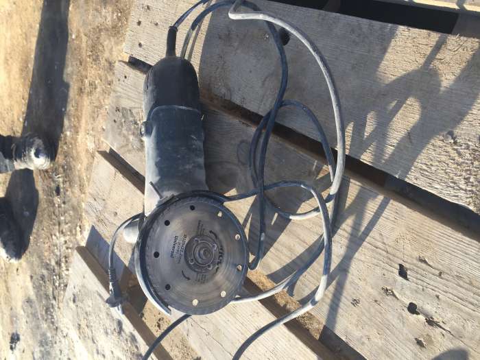 Углошлифовальная машина Forsage AG125-780P б/у, фотография 1